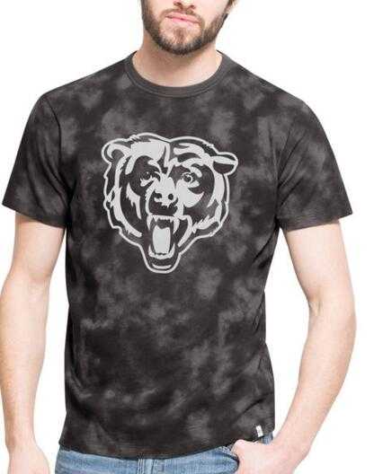 Men's Chicago Bears '47 Blackstone Men's T Shirt Black,We sell and wholesale Men's Chicago Bears '47 Blackstone Men's T Shirt Black on line form chian!